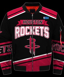 Houston Rockets Jacket 3D Full Print