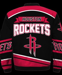 Houston Rockets Jacket 3D Full Print