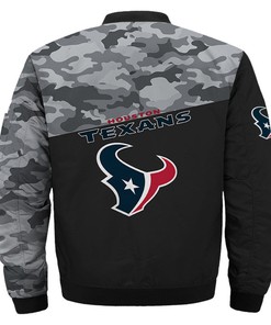 Houston Texans Camo Jacket