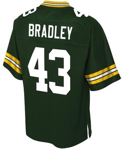 Hunter Bradley Green Bay Packers Nfl Pro Line Player Jersey - Green