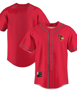 Illinois State Redbirds Baseball Jersey - Red Ncaa
