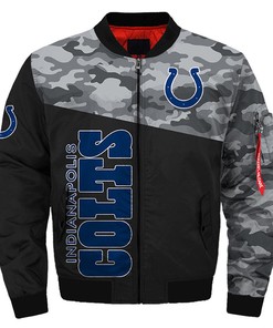 Indianapolis Colts Camo Jacket
