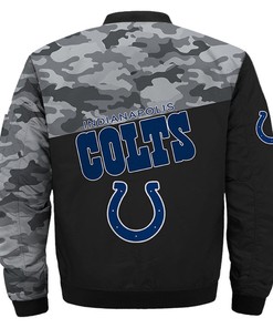 Indianapolis Colts Camo Jacket