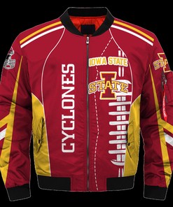Iowa State Cyclones Men's Jacket For Fans