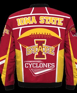 Iowa State Cyclones Men's Jacket For Fans