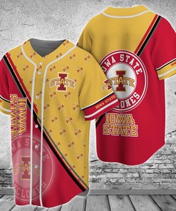 Iowa State Cyclones NCAA Baseball Jersey Shirt For Fans