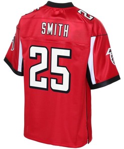 Ito Smith Atlanta Falcons Nfl Pro Line Player Jersey - Red