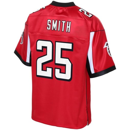Ito Smith Atlanta Falcons Nfl Pro Line Player Jersey - Red