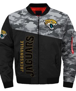 Jacksonville Jaguars Camo Jacket