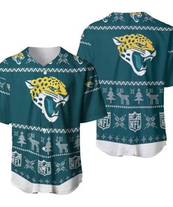 Jacksonville Jaguars Nfl Ugly Sweatshirt Christmas D Baseball Jersey