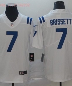 Jacoby Brissett #7 2020 Nfl White Jersey Jersey