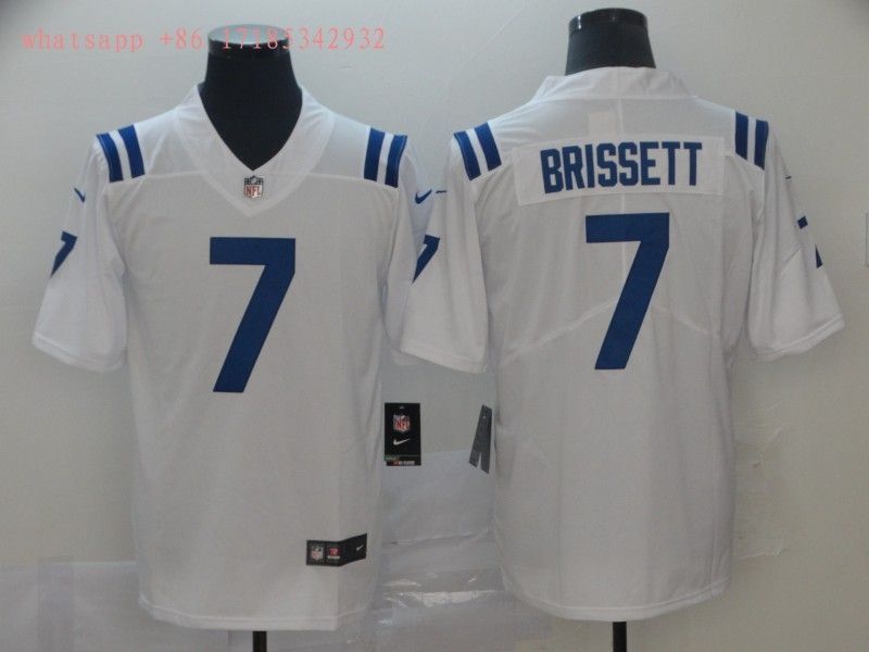 Jacoby Brissett #7 2020 Nfl White Jersey Jersey