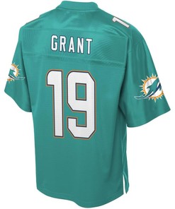Jakeem Grant Miami Dolphins Nfl Pro Line Youth Player Jersey - Aqua