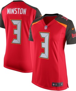 Jameis Winston Tampa Bay Buccaneers Nike Girls Youth Game Jersey - Red