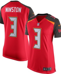 Jameis Winston Tampa Bay Buccaneers Nike Womens 2015 Game Jersey - Red