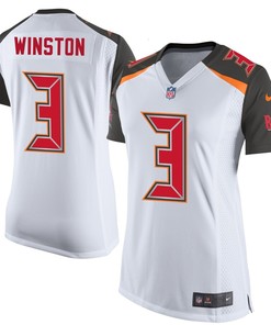 Jameis Winston Tampa Bay Buccaneers Nike Womens 2015 Game Jersey - White
