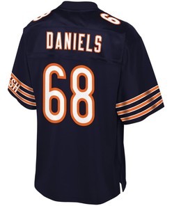 James Daniel Chicago Bears Nfl Pro Line Player Jersey - Navy