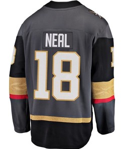 James Neal Vegas Golden Knights Breakaway Player Jersey - Black