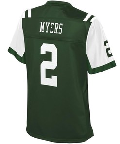 Jason Myers New York Jets Nfl Pro Line Womens Player Jersey - Green
