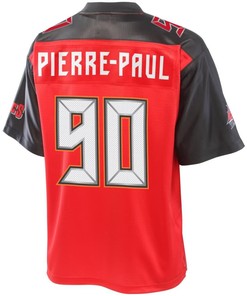 Jason Pierre-paul Tampa Bay Buccaneers Nfl Pro Line Team Player Jersey - Red