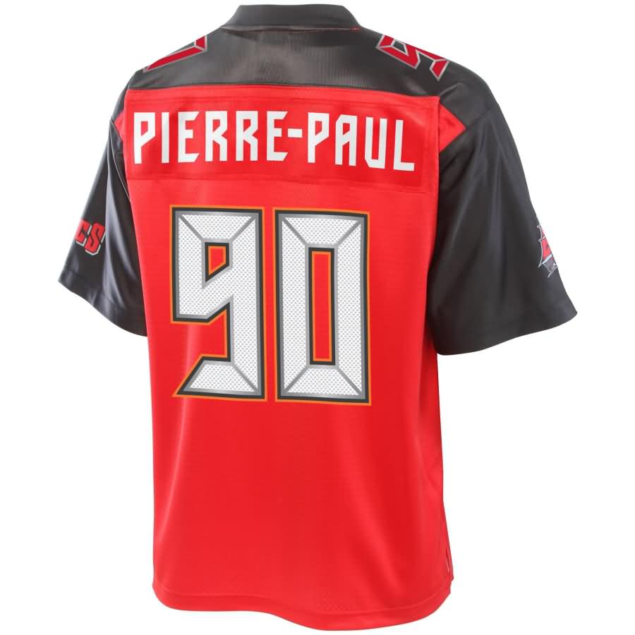 Jason Pierre-paul Tampa Bay Buccaneers Nfl Pro Line Team Player Jersey - Red