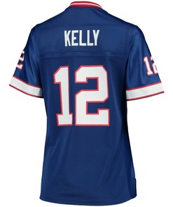 Jim Kelly Buffalo Bills Nfl Pro Line Womens Retired Player Replica Jersey - Royal