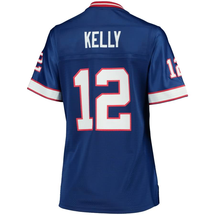 Jim Kelly Buffalo Bills Nfl Pro Line Womens Retired Player Replica Jersey - Royal