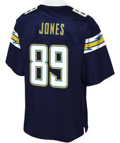 Jj Jones Los Angeles Chargers Nfl Pro Line Youth Player Jersey - Navy