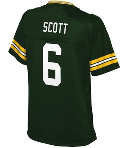 Jk Scott Green Bay Packers Nfl Pro Line Womens Player Jersey - Green