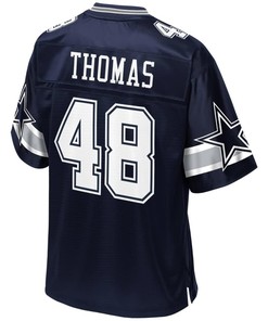 Joe Thomas Dallas Cowboys Nfl Pro Line Youth Player Jersey - Navy