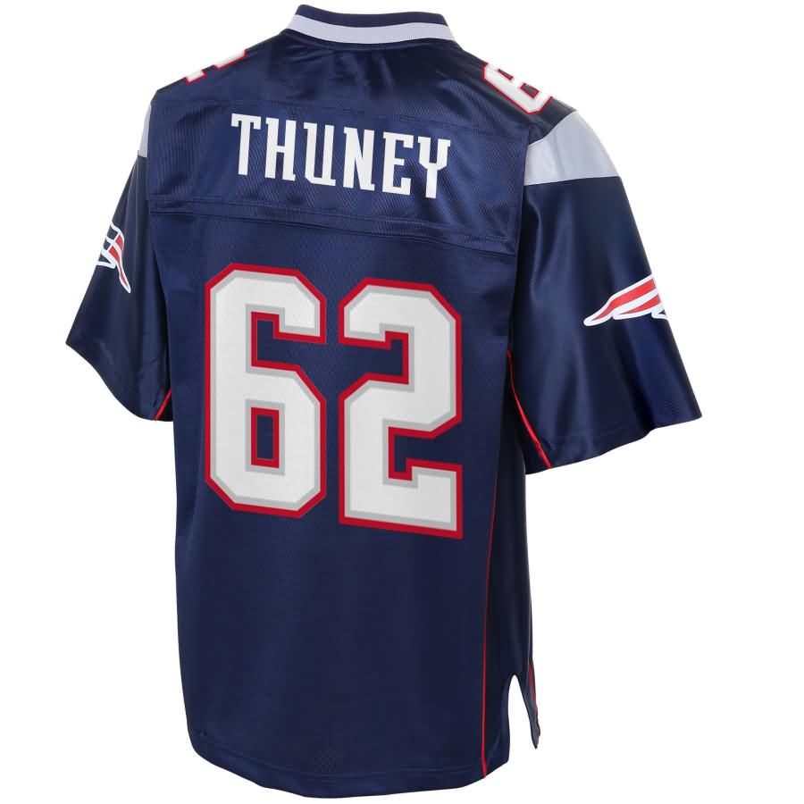 Joe Thuney New England Patriots Nfl Pro Line Player Jersey - Navy