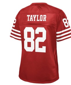 John Taylor San Francisco 49ers Nfl Pro Line Womens Retired Player Jersey - Scarlet