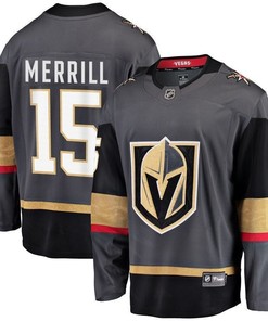 Jon Merrill Vegas Golden Knights Breakaway Player Jersey - Black