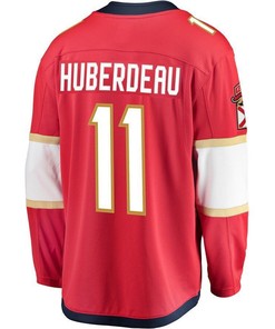 Jonathan Huberdeau Florida Panthers Breakaway Jersey - Red