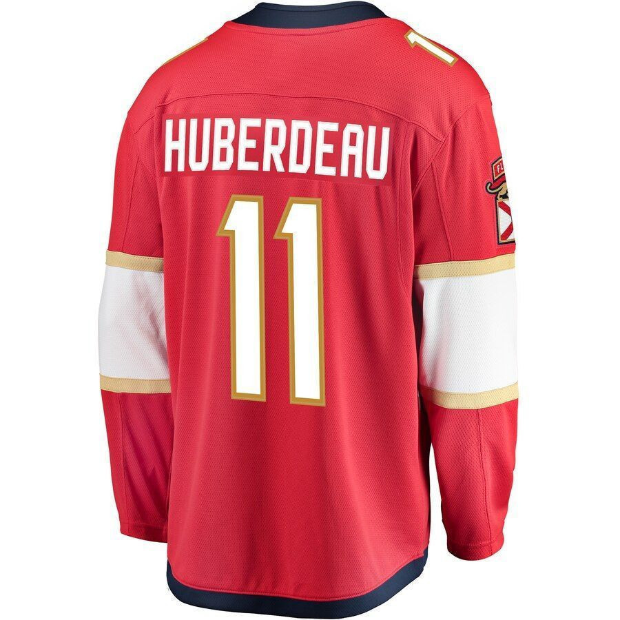 Jonathan Huberdeau Florida Panthers Breakaway Jersey - Red