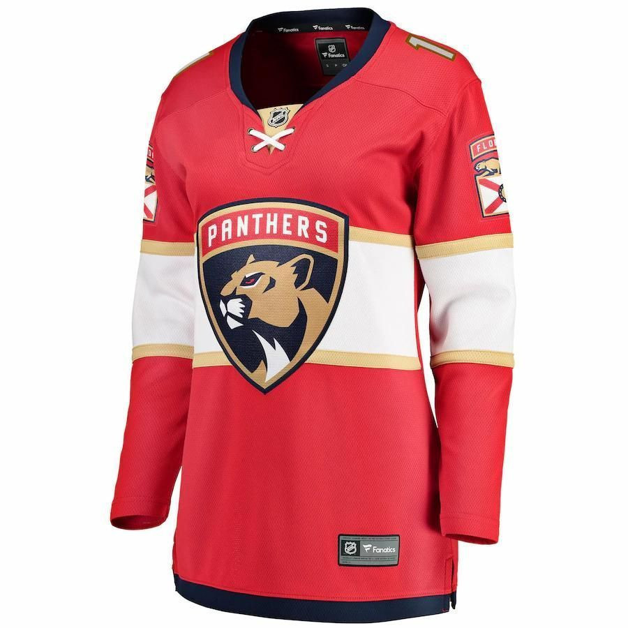 Jonathan Huberdeau Florida Panthers Women's Home Breakaway Player Jersey - Red