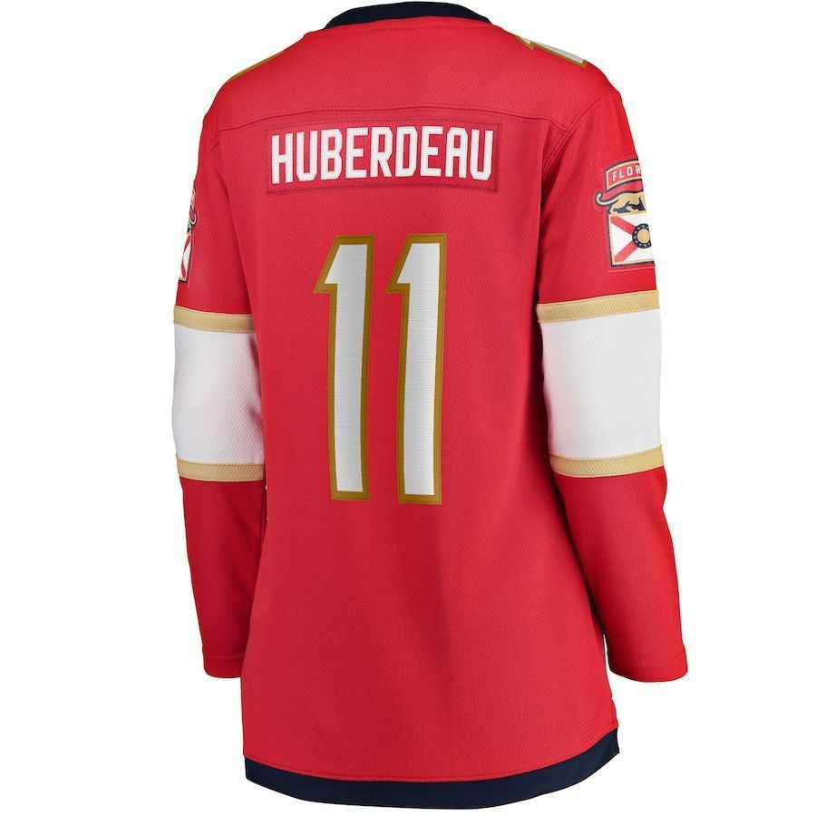 Jonathan Huberdeau Florida Panthers Women's Home Breakaway Player Jersey - Red
