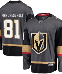 Jonathan Marchessault Vegas Golden Knights Home Breakaway Player Jersey - Black