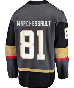 Jonathan Marchessault Vegas Golden Knights Home Breakaway Player Jersey - Black