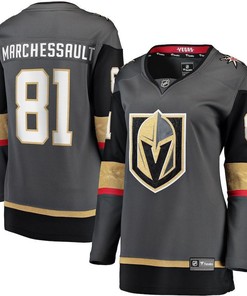 Jonathan Marchessault Vegas Golden Knights Women's Home Breakaway Player Jersey - Black