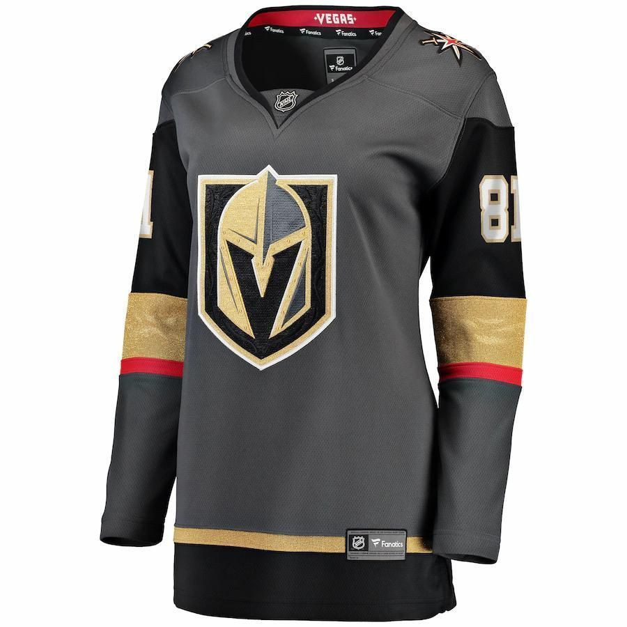Jonathan Marchessault Vegas Golden Knights Women's Home Breakaway Player Jersey - Black