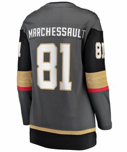 Jonathan Marchessault Vegas Golden Knights Women's Home Breakaway Player Jersey - Black