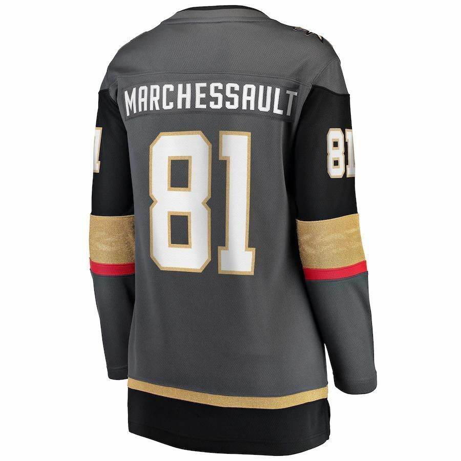 Jonathan Marchessault Vegas Golden Knights Women's Home Breakaway Player Jersey - Black
