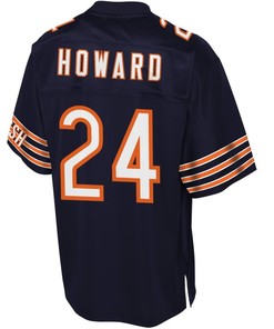 Jordan Howard Chicago Bears Nfl Pro Line Player Jersey - Navy