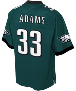 Josh Adams Philadelphia Eagles Nfl Pro Line Game Jersey - Midnight Green