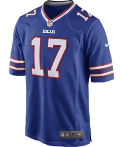 Josh Allen Buffalo Bills 2018 Nfl Draft First Round Pick Game Jersey - Royal