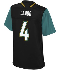 Josh Lambo Jacksonville Jaguars Nfl Pro Line Womens Team Color Player Jersey - Black