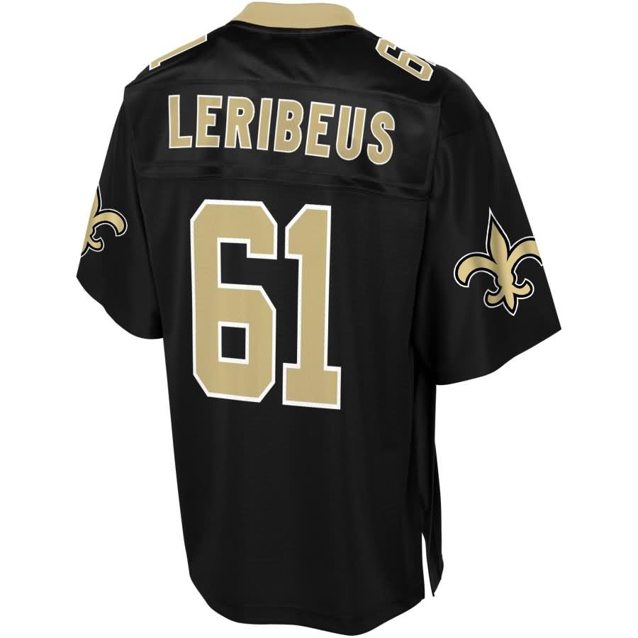 Josh Leribeus New Orleans Saints Nfl Pro Line Youth Team Color Player Jersey - Black