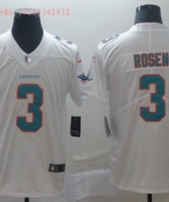 Josh Rosen #3 2020 Nfl White Jersey Jersey