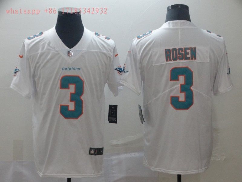 Josh Rosen #3 2020 Nfl White Jersey Jersey